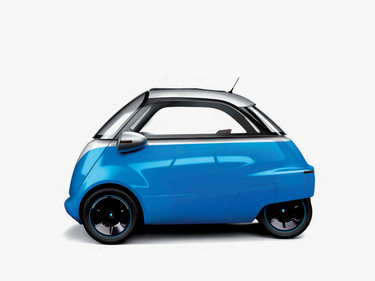 Todo el encanto del Isetta de BMW y la ecología de los eléctricos están en el nuevo Microlino