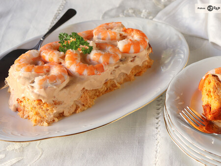 Pastel de pescado: una receta económica para triunfar en Navidad