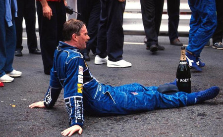 Nigel Mansell 1992 Mónaco