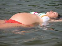 ¿Tendré una piel y un pelo bonitos? Cuidados durante el embarazo