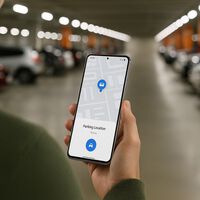 Mi Galaxy me ha sacado de un apuro en un parking enorme: localizar el coche fue tan fácil como abrir una app
