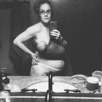 El "selfie" de una madre a las 24 horas de dar a luz: "Un momento diferente a cualquier otro"