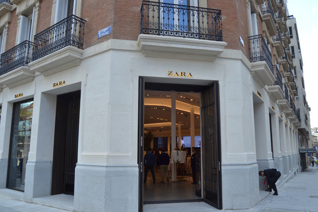 Cuantas Tiendas De Zara Hay En España www.trendencias.com