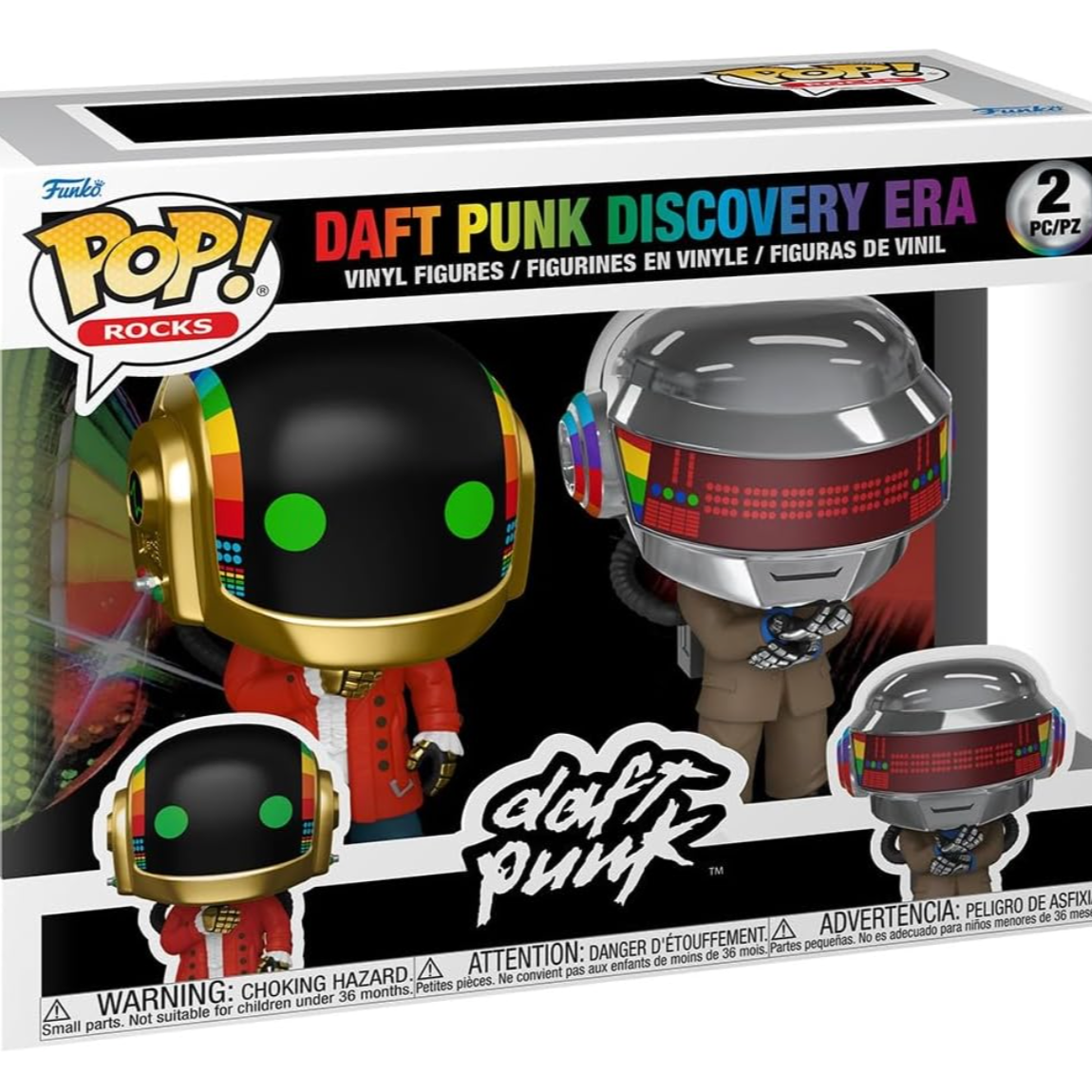 Funko Pop! Rocks: Daft Punk – Discovery Era