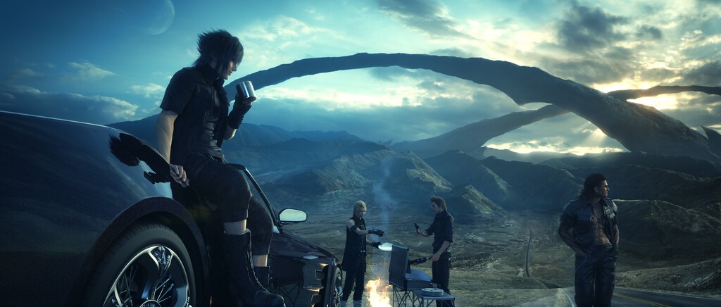 Regreso al futuro fue clave en el desarrollo de Final Fantasy XV con un homenaje inolvidable
