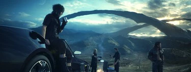 Regreso al futuro fue clave en el desarrollo de Final Fantasy XV con un homenaje inolvidable