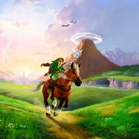 Epona es la inseparable yegua de Link en Zelda: Ocarina of Time, aunque no fue el primer animal en el que pensó Nintendo 