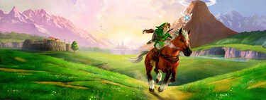 Epona es la inseparable yegua de Link en Zelda: Ocarina of Time, aunque no fue el primer animal en el que pensó Nintendo Epona es la inseparable yegua de Link en Zelda: Ocarina of Time, aunque no fue el primer animal en el que pensó Nintendo