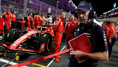 Adrian Newey Ferrari F1