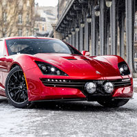 Equus Throwback: un homenaje al Corvette con 1.000 CV, fibra de carbono y repleto de guiños al pasado