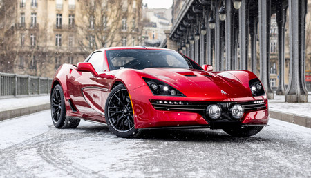 Equus Throwback: un homenaje al Corvette con 1.000 CV, fibra de carbono y repleto de guiños al pasado