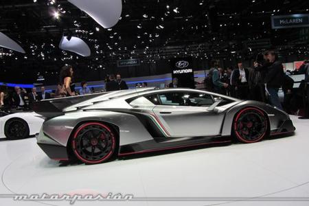 Lamborghini Veneno Ginebra 2013