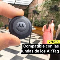 Tiene el mismo diseño que un AirTag, pero no es de Apple: este localizador para Android vuelve de oferta a MediaMarkt