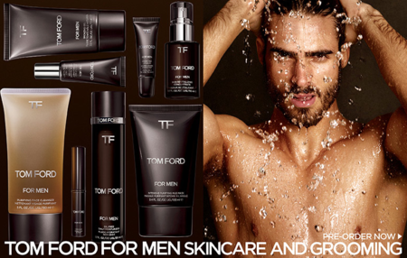 La línea cosmética de Tom Ford es sin duda la mejor inversión para cualquier hombre