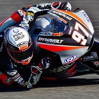 Xavi Vierge lidera una igualada FP2 de Moto2 en Sachsenring con 28 pilotos en un segundo