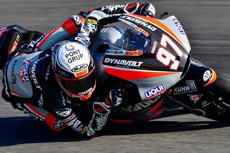 Xavi Vierge lidera una igualada FP2 de Moto2 en Sachsenring con 28 pilotos en un segundo