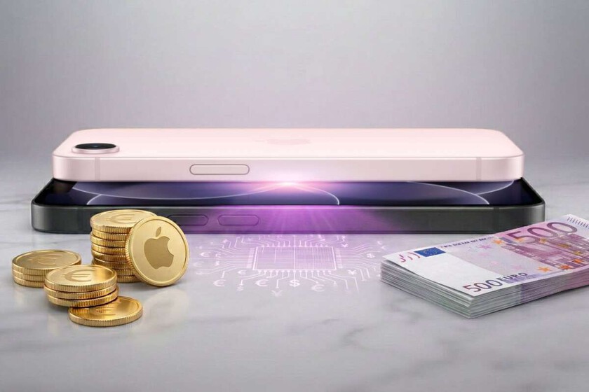 El iPhone 17e congela su precio y da la sorpresa con el almacenamiento. Todo un "corte de mangas" a la inflación de la IA