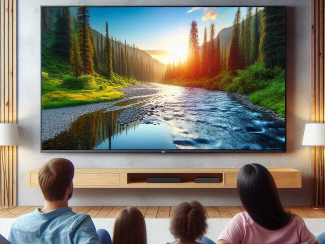 TCL T7B de 75 pulgadas
