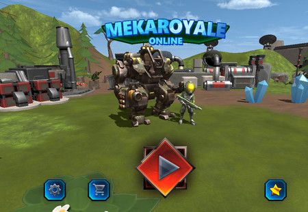 MekaRoyale, un Battle Royale con muchos robots en el que si pierdes, lo pierdes todo