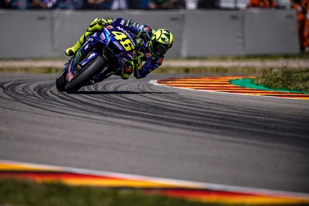Valentino Rossi Gp Alemania Motogp 2018