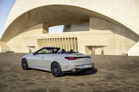 Prueba 2024 Mercedes CLE Cabrio 12
