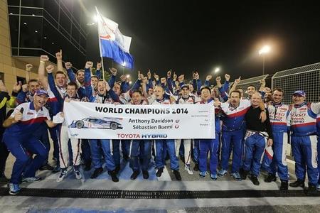 Toyota Racing, campeones del mundo de pilotos del WEC