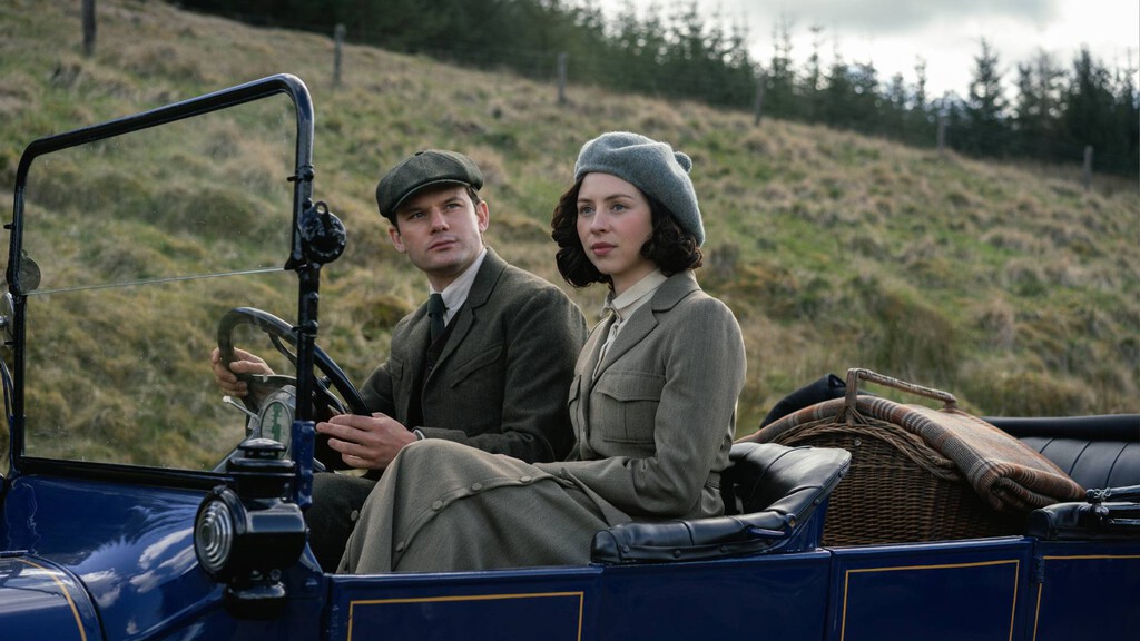 Los creadores de 'Sangre de mi sangre' explican cómo fue incluir un recurso que nos cautivó de 'Outlander' al principio: "Siempre fue una seña de identidad"