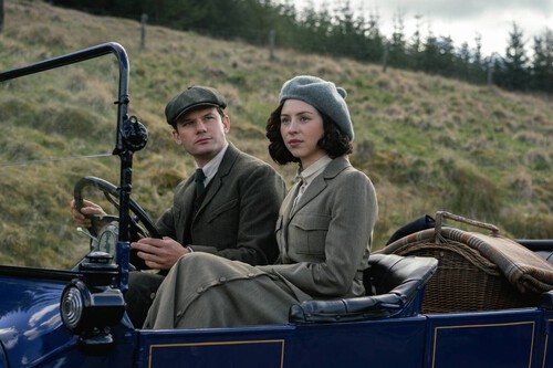 Los creadores de 'Sangre de mi sangre' explican cómo fue incluir un recurso que nos cautivó de 'Outlander' al principio: "Siempre fue una seña de identidad" 
