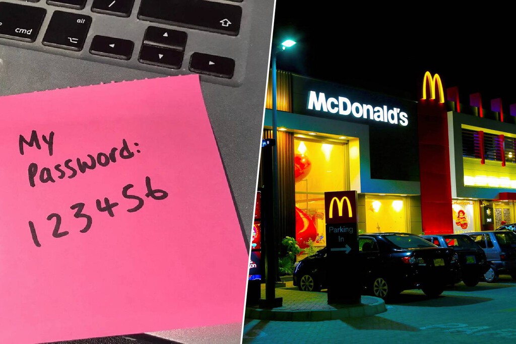 La IA de McDonald's para contratar personal usaba la contraseña más absurda. Acabaron exponiendo los datos de sus aspirantes