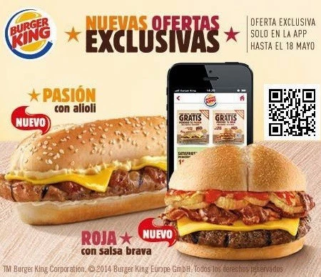 Burger King anuncia nuevos 'fichajes', con patatas y refresco gratis
