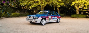 He conducido el espectacular Renault 11 Turbo Gr.A ex Jean Ragnotti en el mayor festival de coches Renault que hayas visto jamás