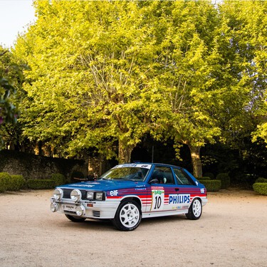 He conducido el espectacular Renault 11 Turbo Gr.A ex Jean Ragnotti en el mayor festival de coches Renault que hayas visto jamás