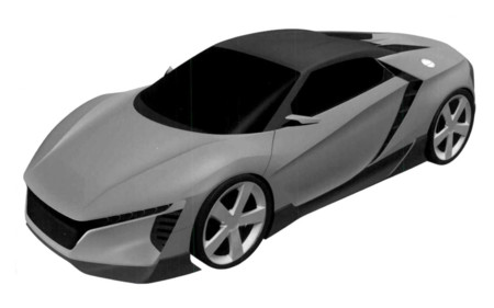 No, no es un NSX, es el futuro deportivo pequeño de Honda