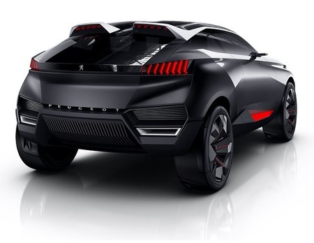 Concept Peugeot Quartz