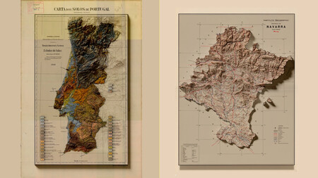 Así crea estos alucinantes mapas un malagueño que acumula miles de votos positivos y comentarios en Reddit