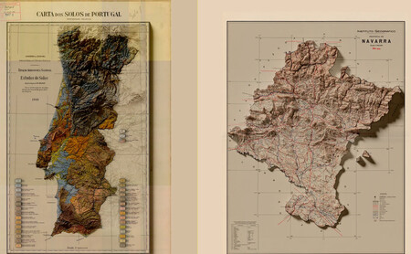 Así crea estos alucinantes mapas un malagueño que acumula miles de votos positivos y comentarios en Reddit