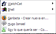 Oculta tus ventanas con WatchCat