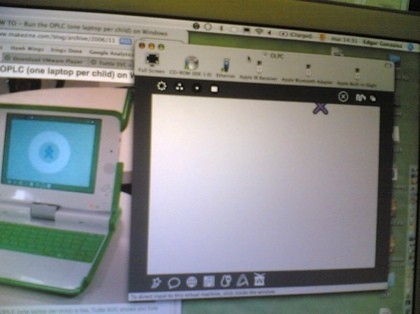 Emulando el "portátil de 100 euros" (OLPC) en Mac OS X