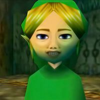 Hay una razón por la que The Legend of Zelda: Majora's Mask es el juego más aterrador de la saga. Una creepypasta que paralizó a Internet 