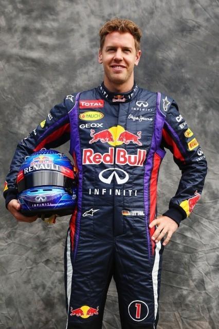 Se busca diseñador para el casco de Sebastian Vettel