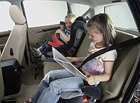 Precaución con el coche en vacaciones, hazlo por los niños