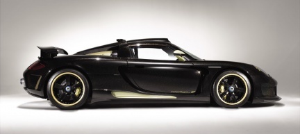 Gemballa Mirage GT con purpurina, ¡hay más!