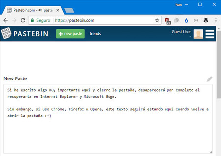 Pastebin