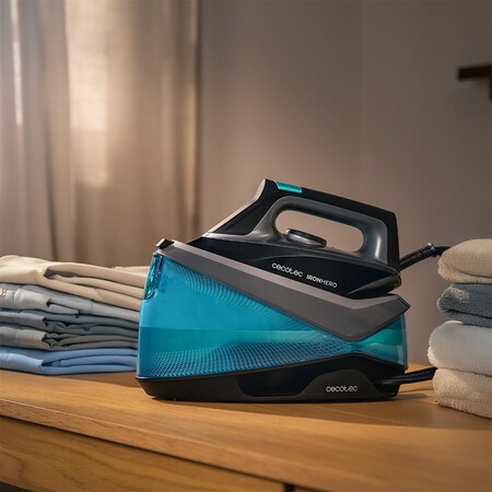 Cecotec Centro de Planchado Horizontal IronHero H-2800 Station