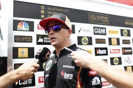 Kimi Räikkönen correrá en Alemania pase lo que pase