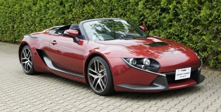 Toyota presentó el prototipo GRMN II en Nürburgring