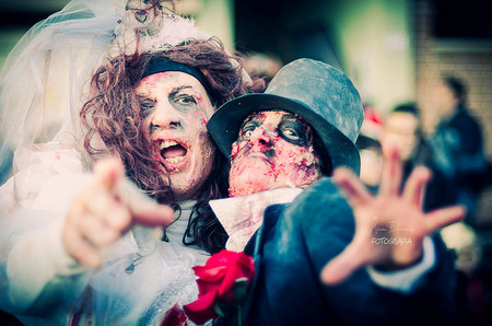 Maquillaje y consejos para hacer las fotos más terroríficas en Halloween