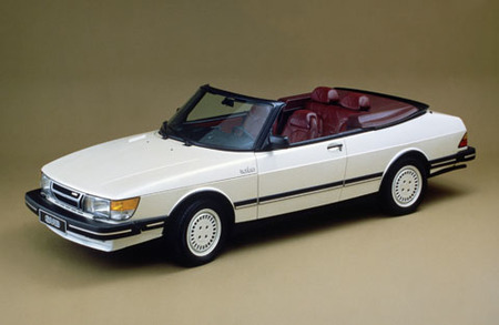 Saab 900 Convertible
