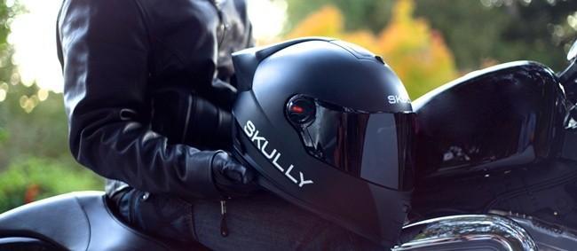 Skully AR 1, el casco del futuro con pantalla de Skully AR 1, el casco del futuro con pantalla de