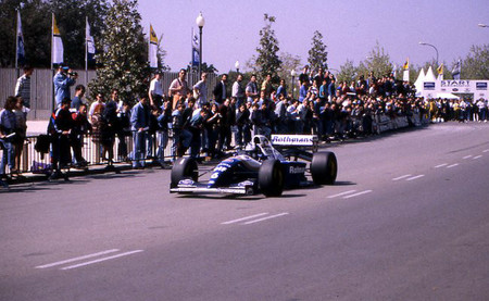David Coulthard Montjuïc 1995